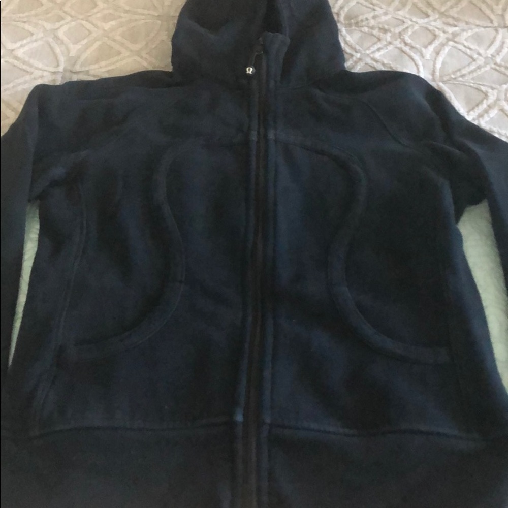Lulu scuba hoodie